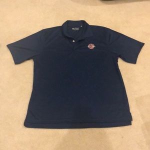 Detroit Pistons collared t shirt